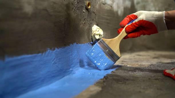 SJ Waterproofing Pros commercial waterproofing team near Plantersville, AL