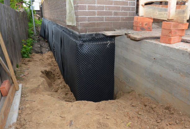 Expert waterproofing evaluation at a Plantersville, AL property
